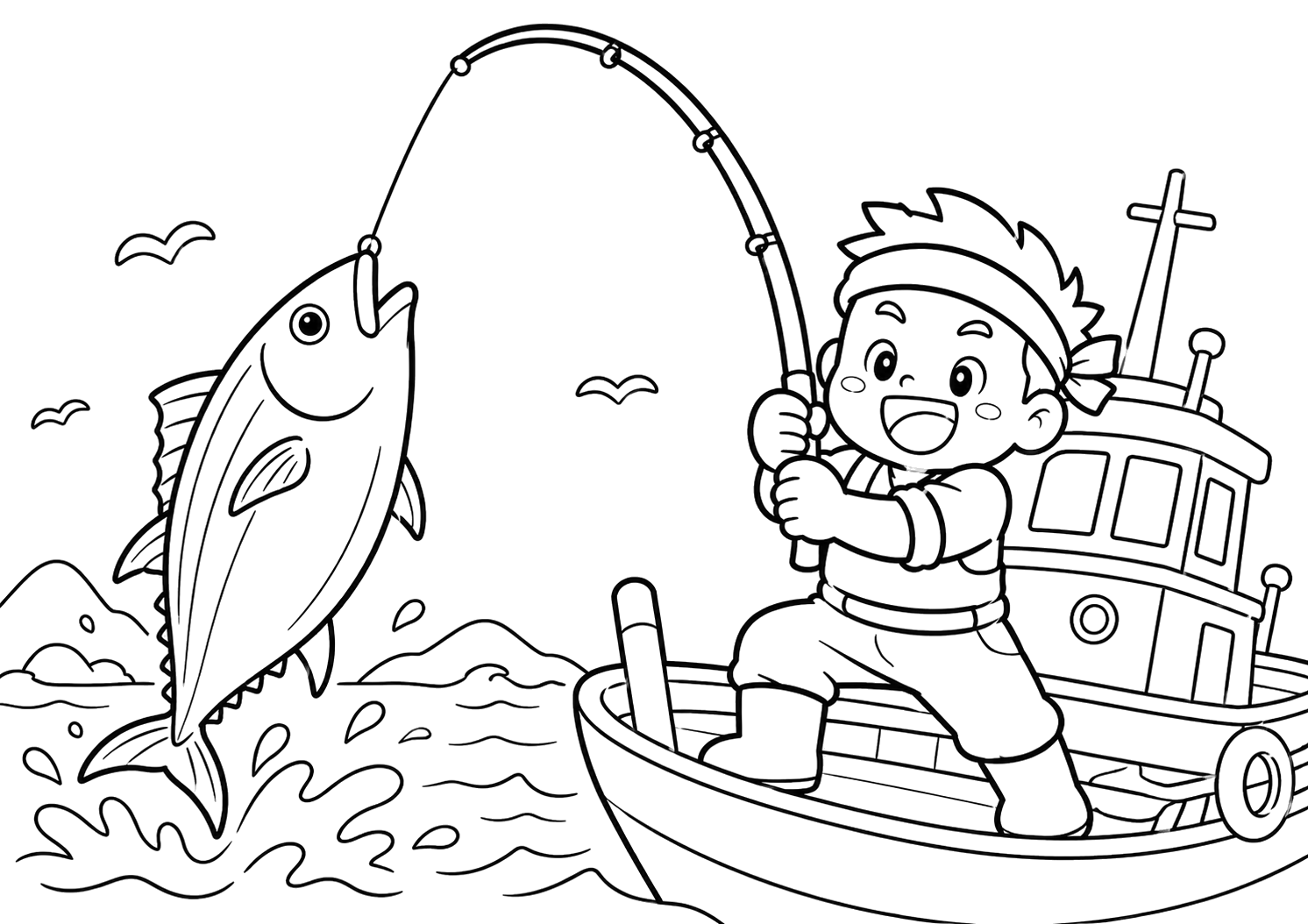 土佐の一本釣り（高知）