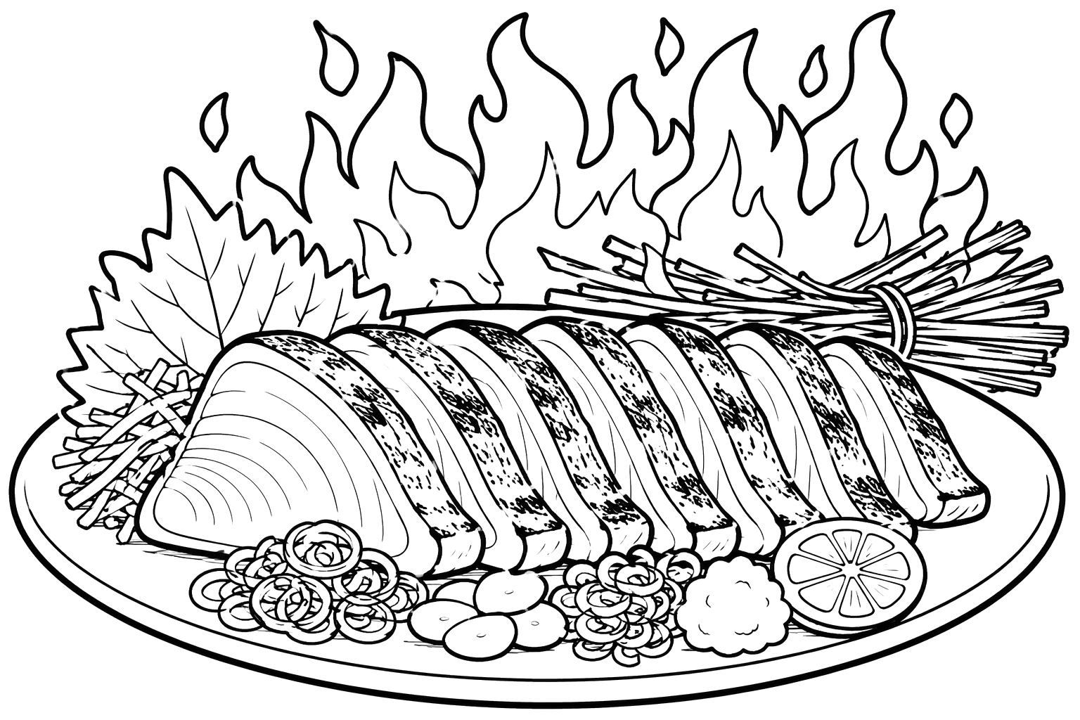 カツオのたたき（高知）
