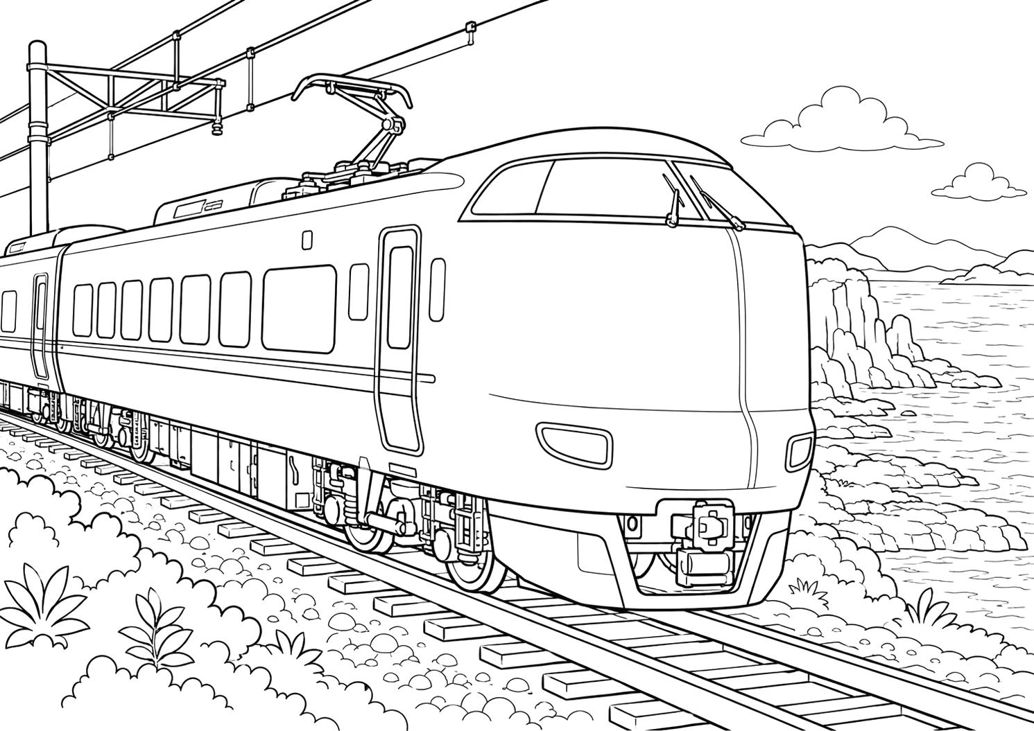 くろしおHC85系がはしる