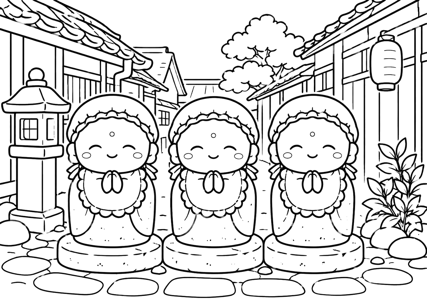 京都のお地蔵様（京都）