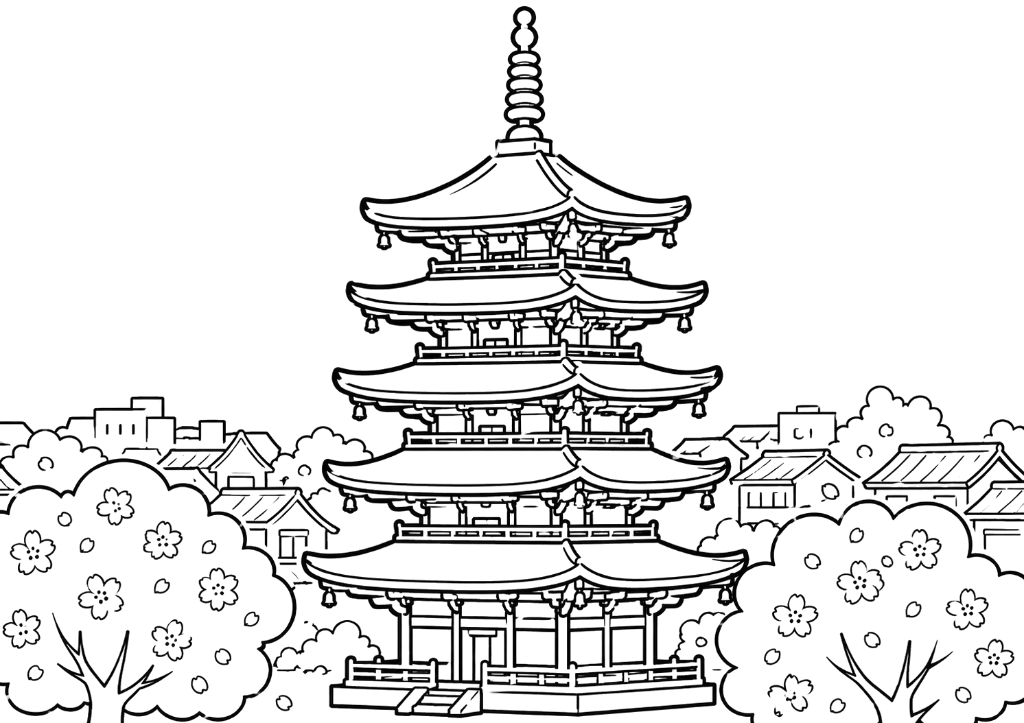 東寺五重塔（京都）