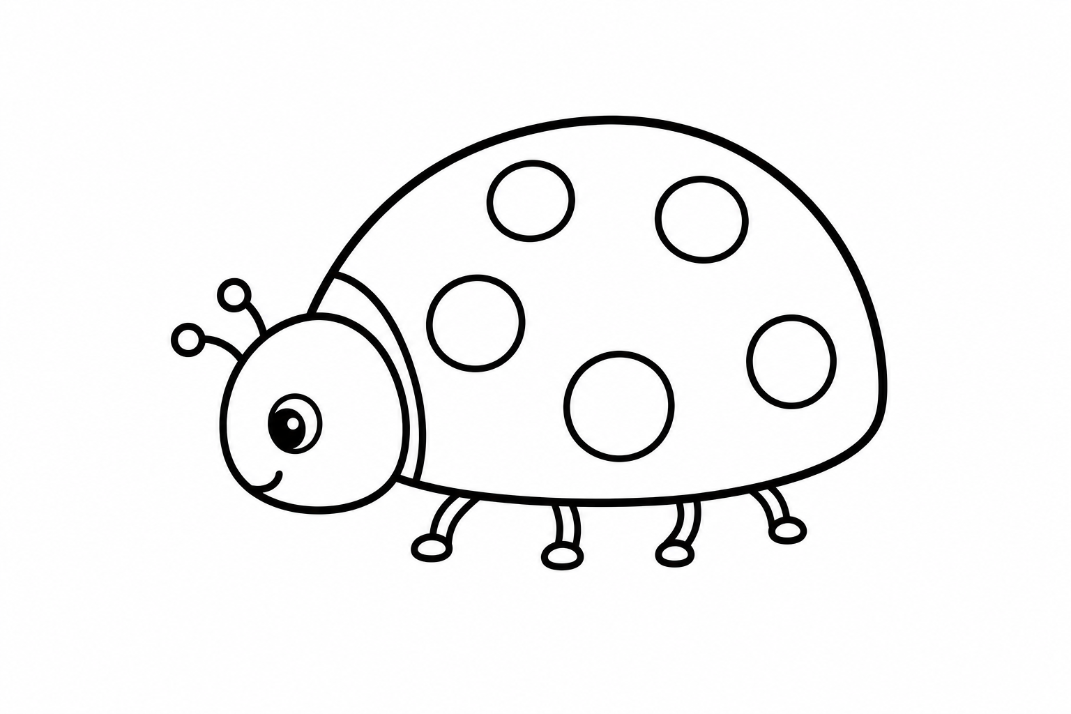 かわいいてんとうむし