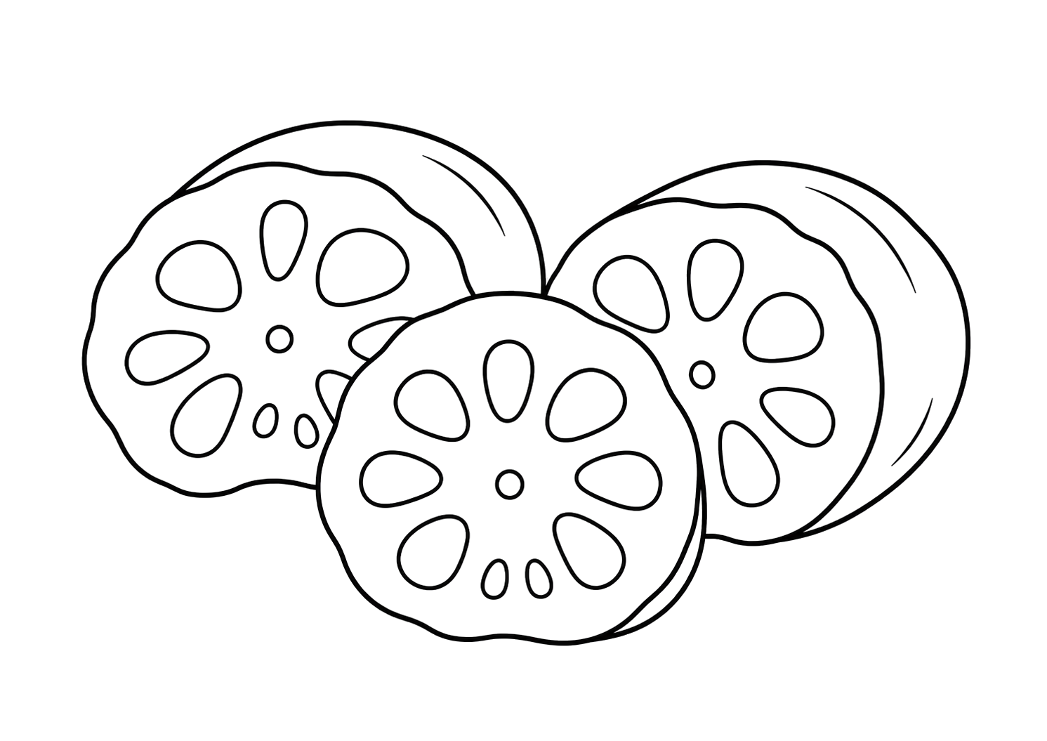 れんこんをきろう