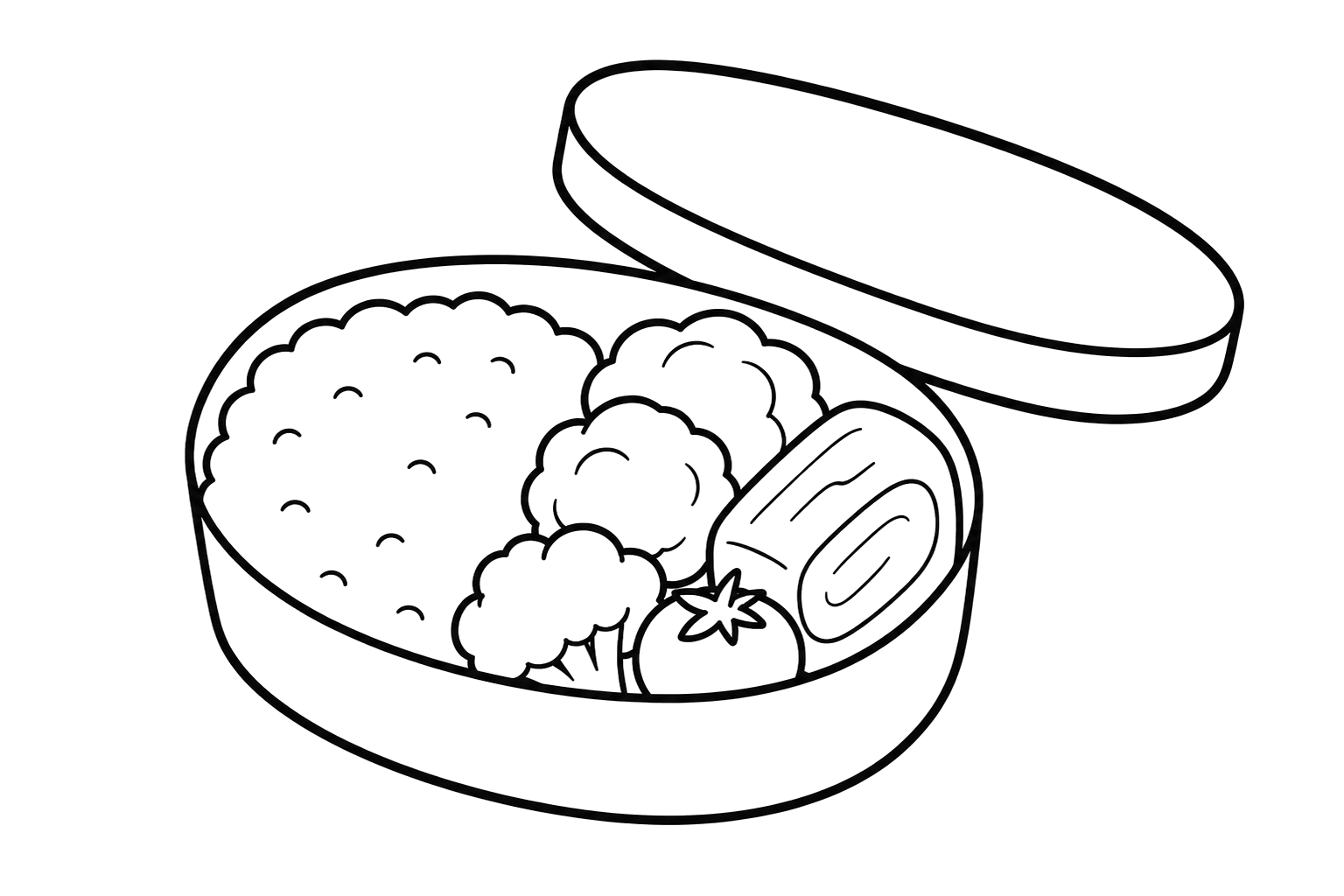 おべんとう