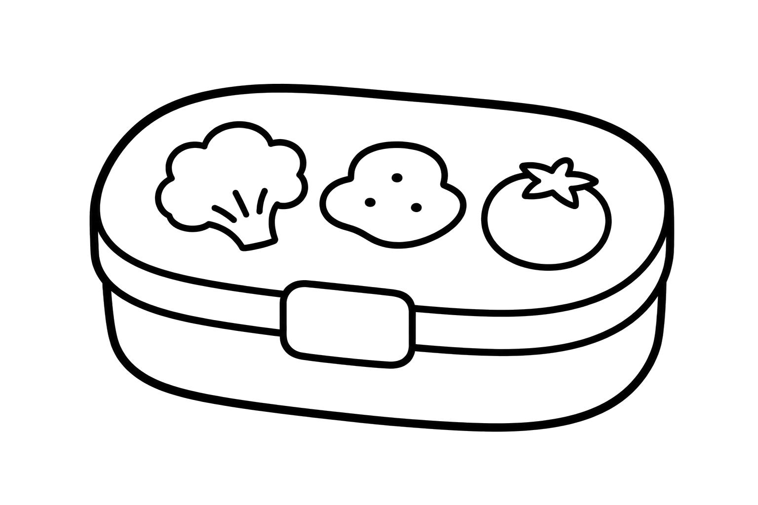 かわいいおべんとう