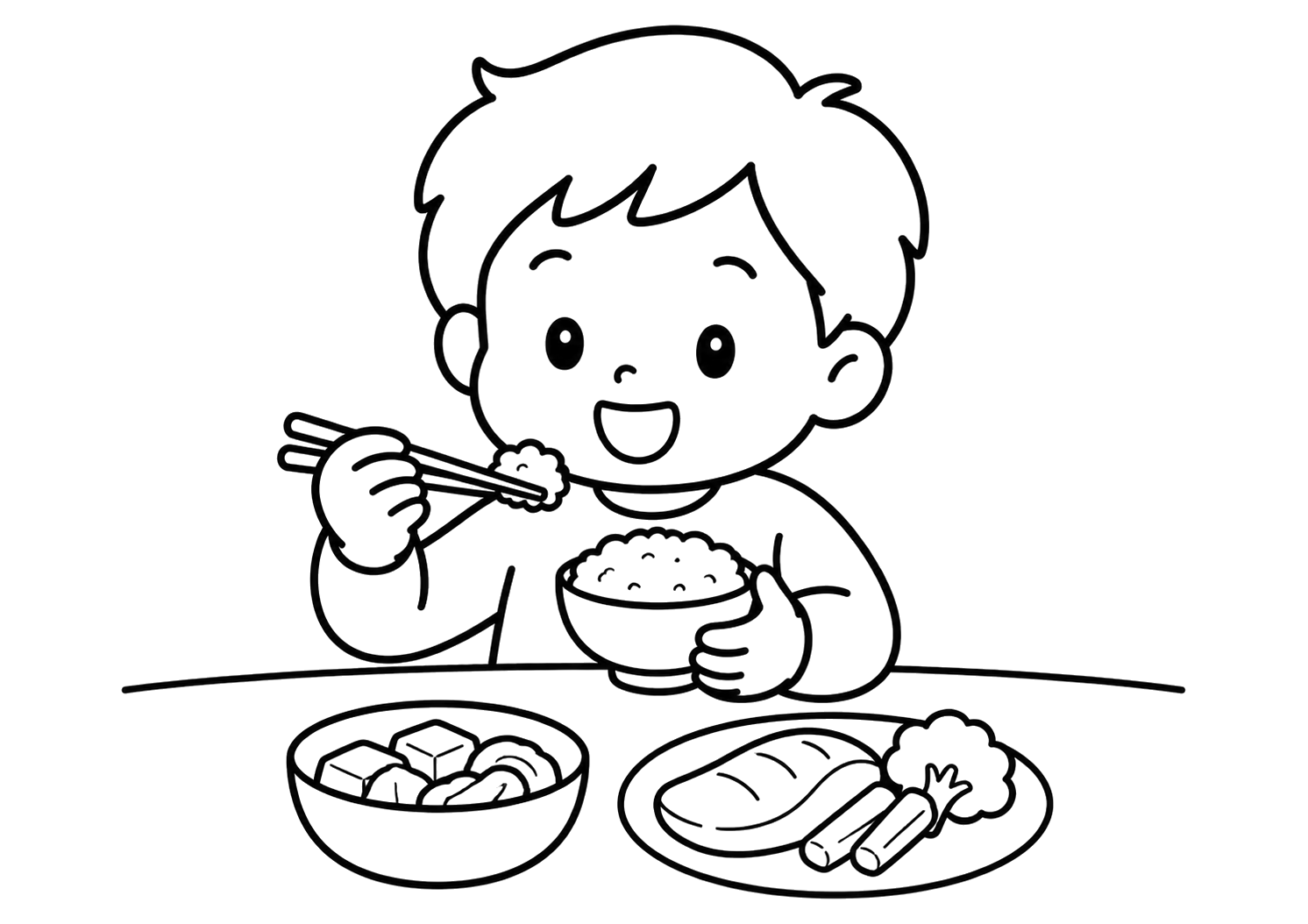 かわいいごはん