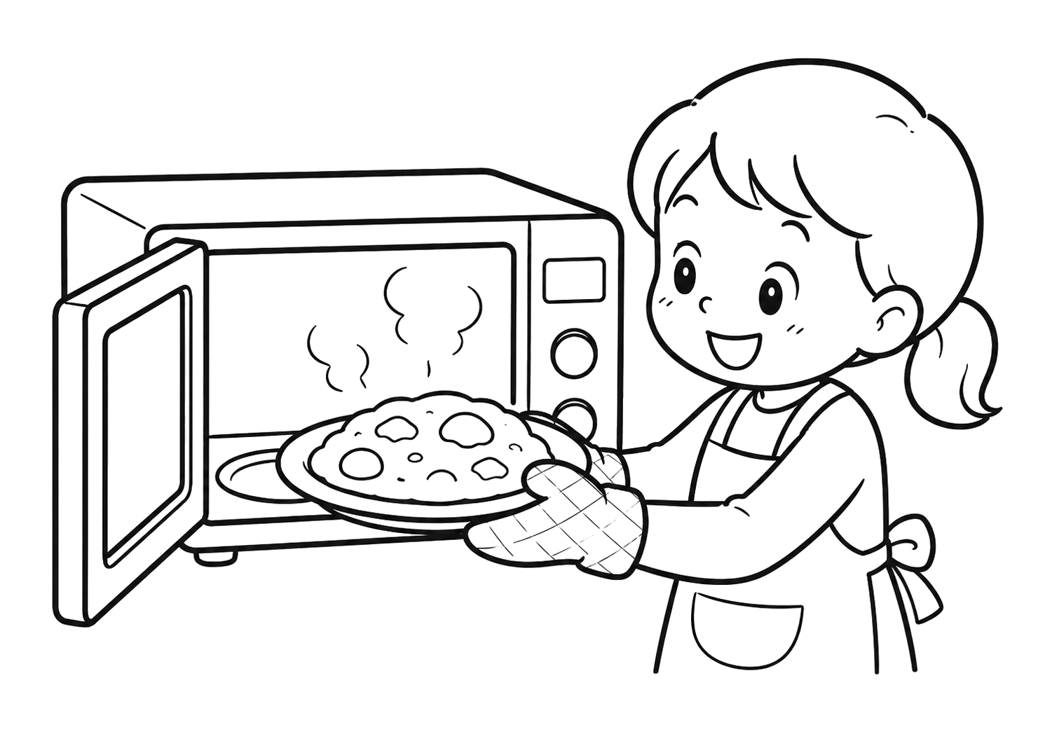 でんしレンジ