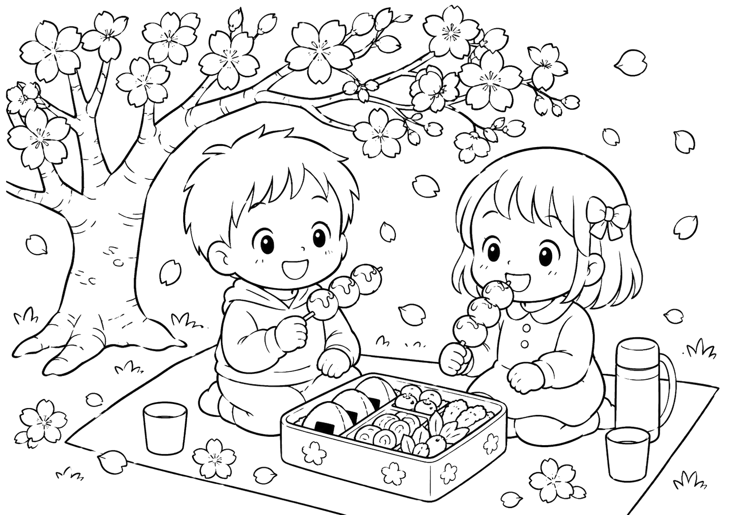 おはなみだんご