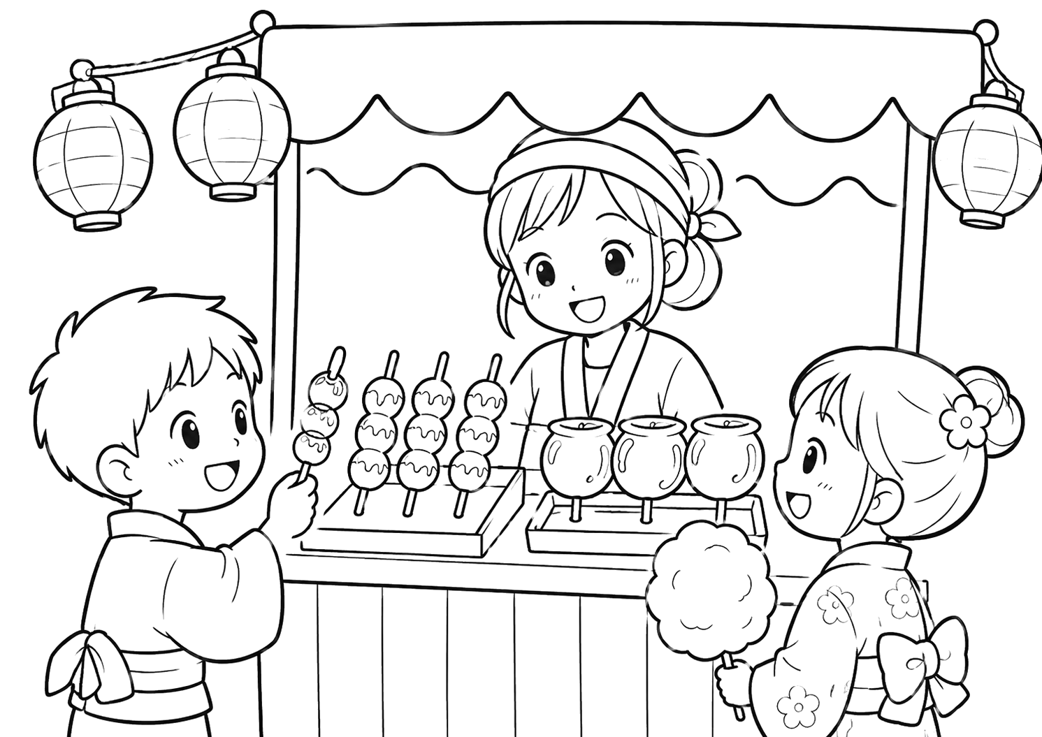 えんにちのだんご