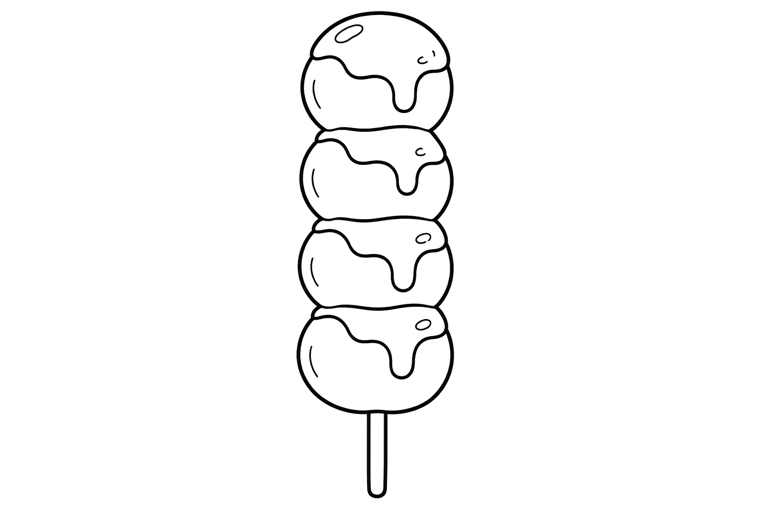 みたらしだんご