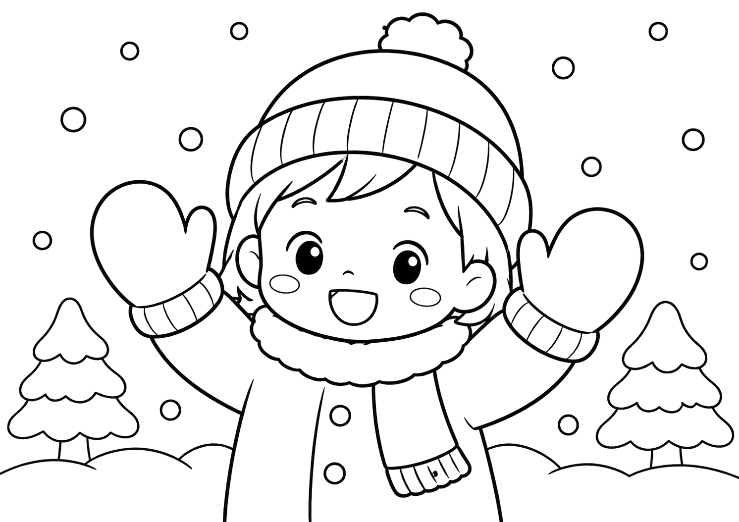 てぶくろをはめよう