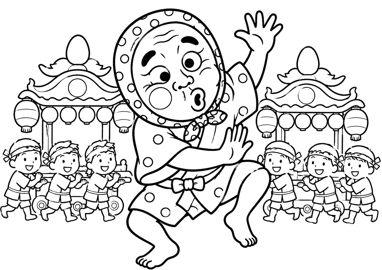 ひょっとこ（宮崎・日向）