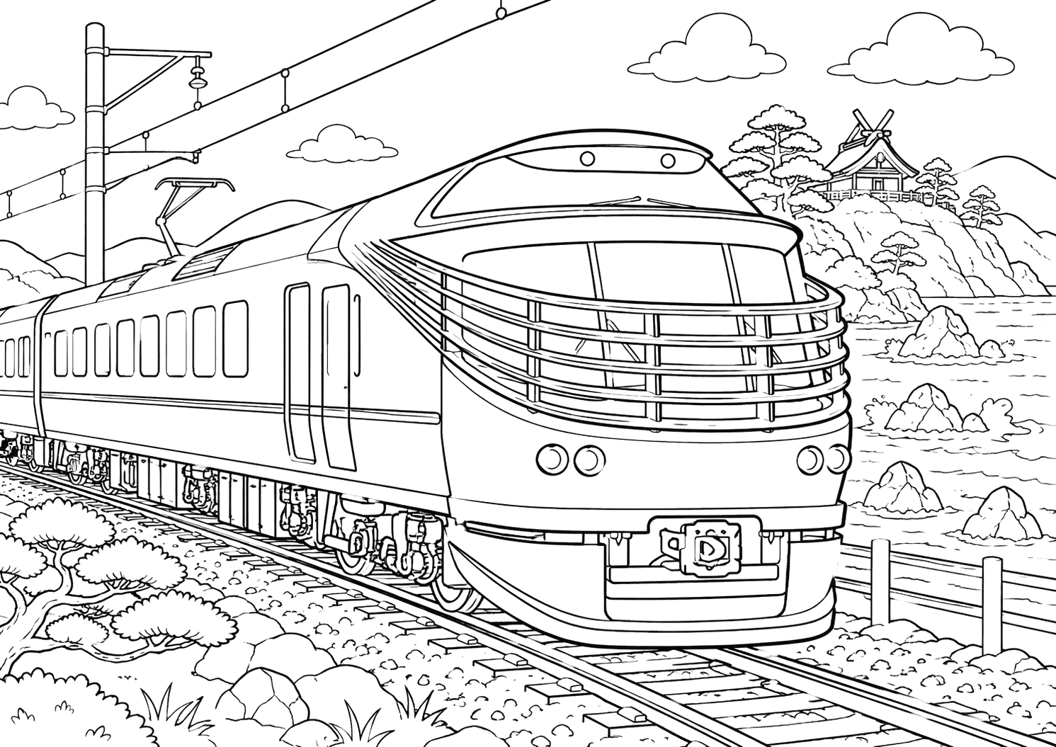瑞風のけしき