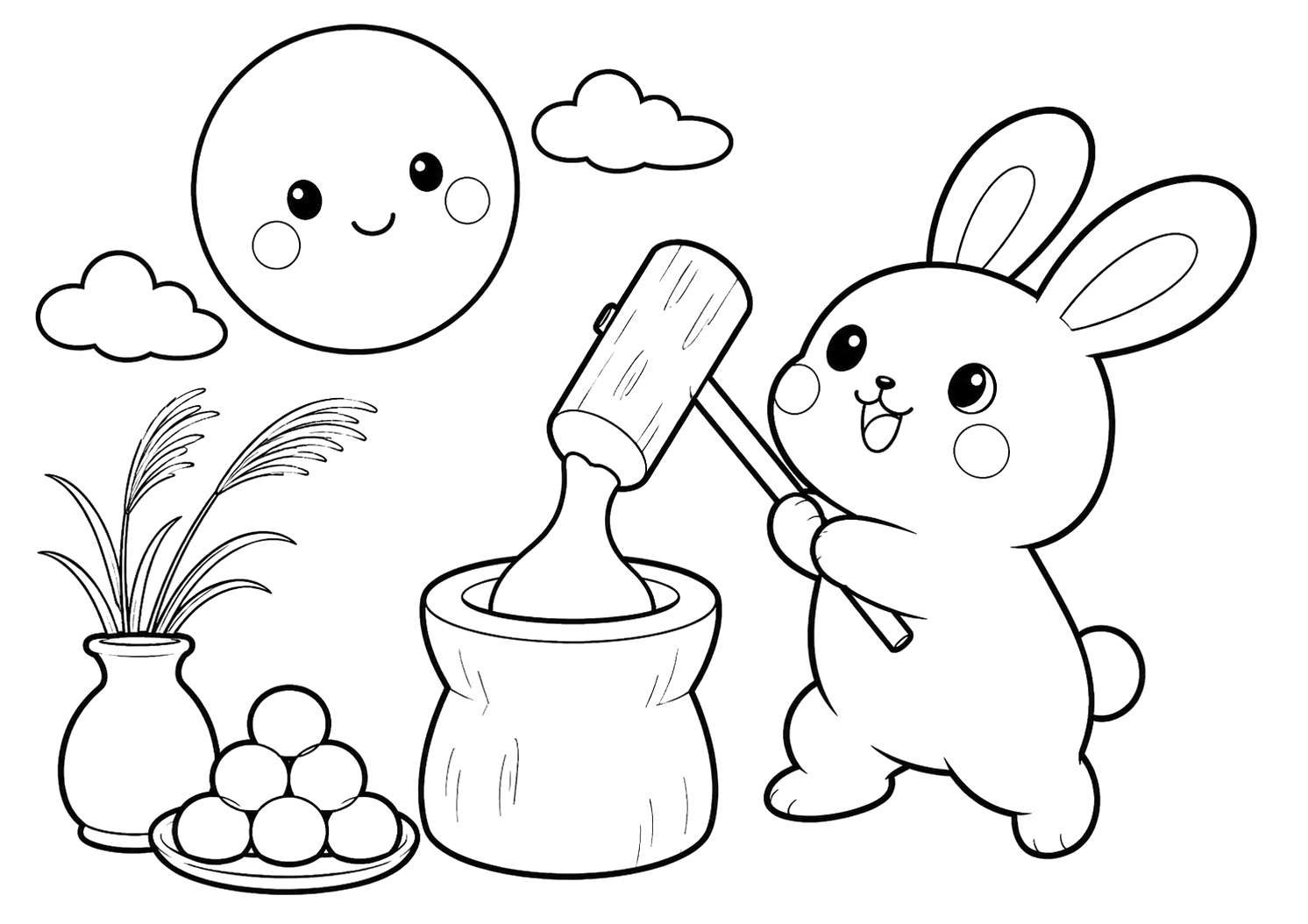 よぞらのつき