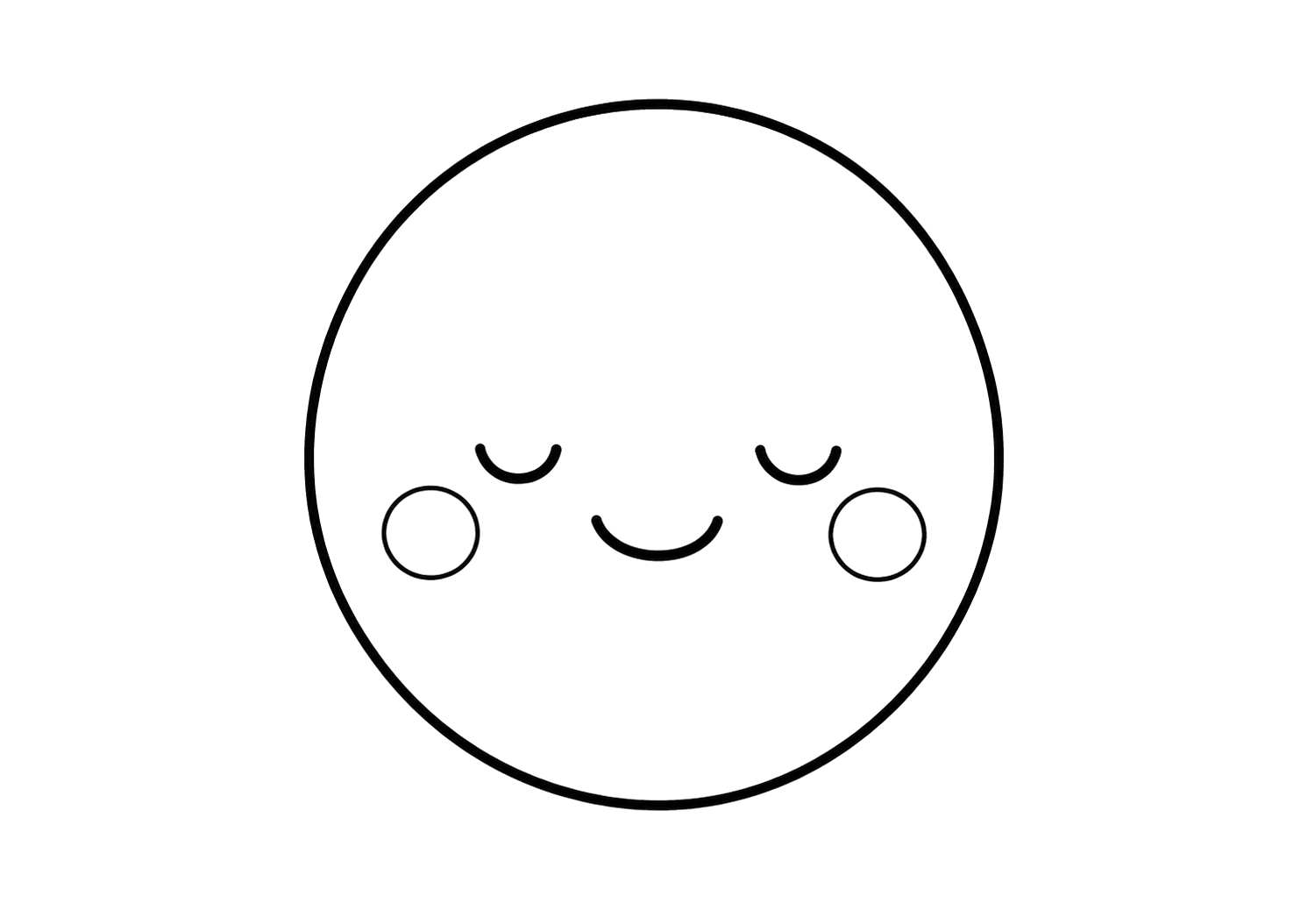 かわいいつき