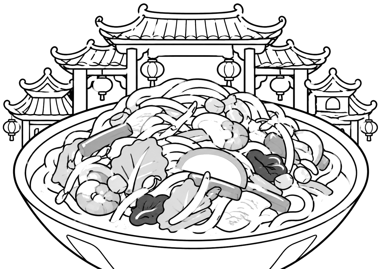 長崎ちゃんぽん（長崎）