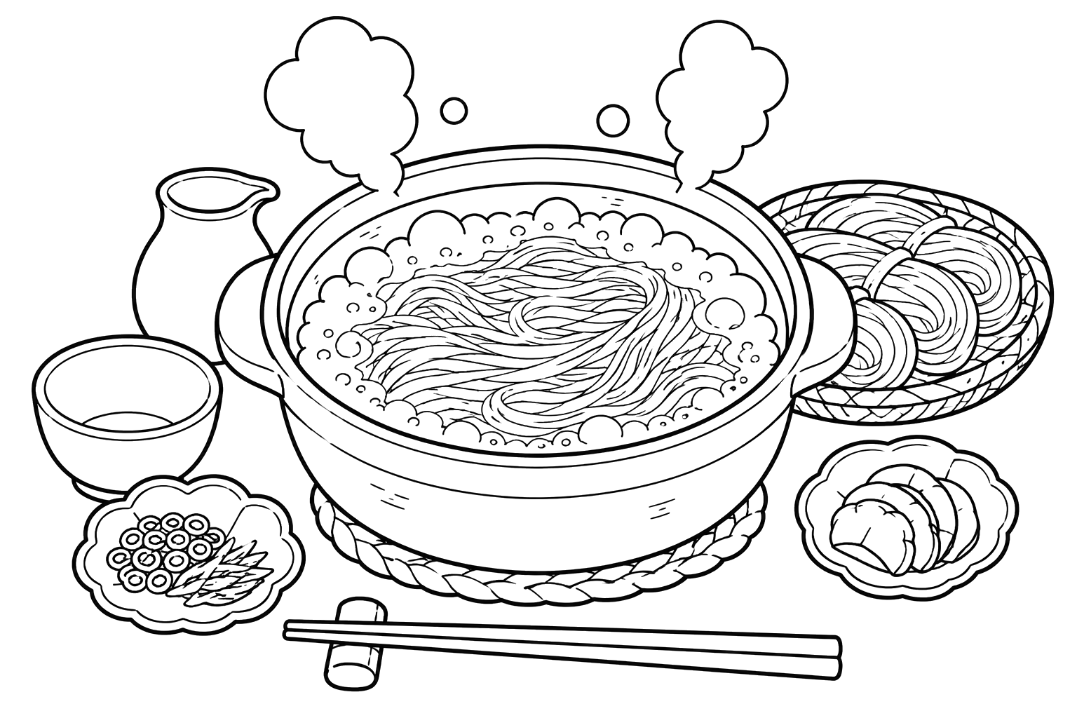 五島うどん（長崎）