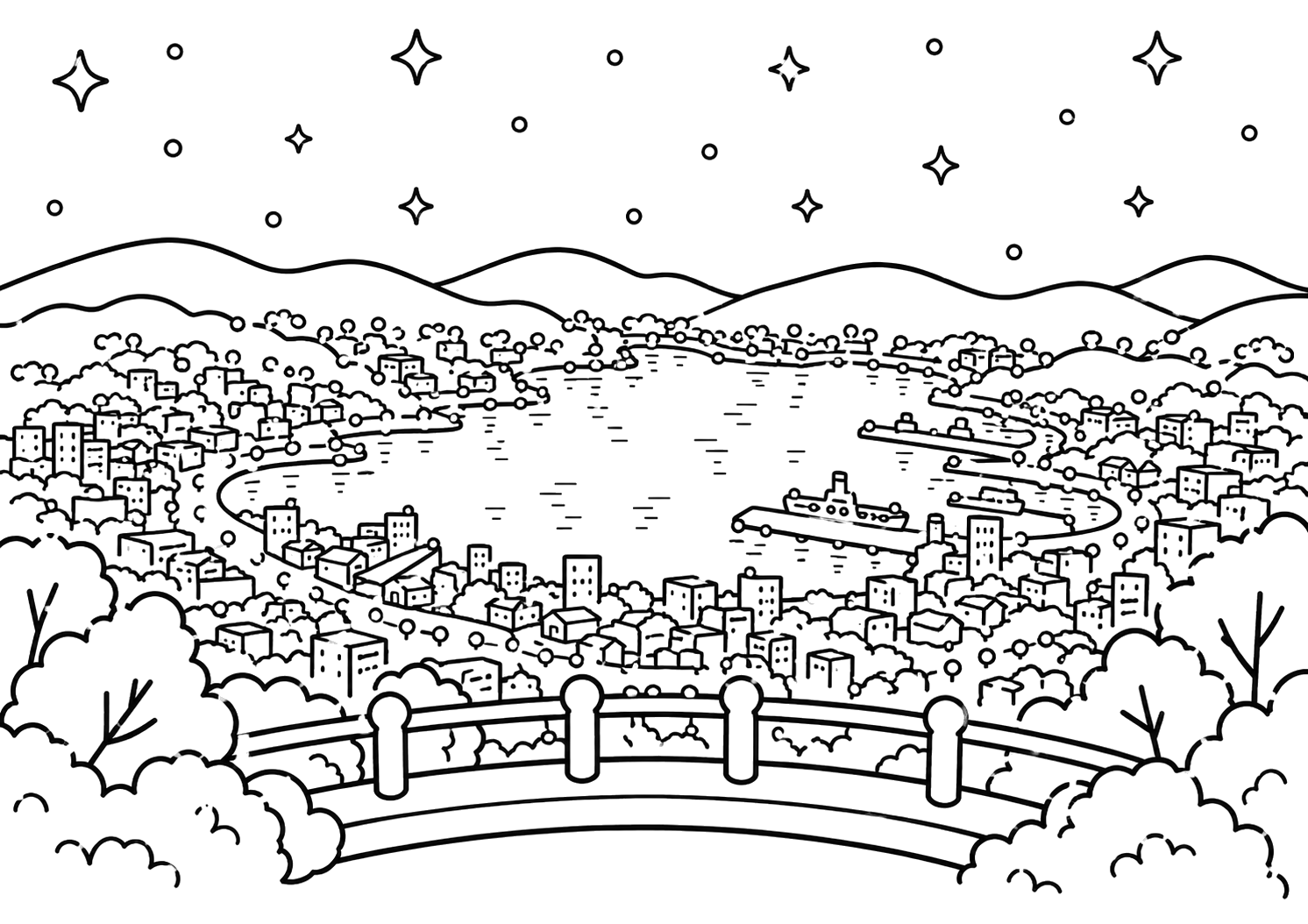 稲佐山の夜景（長崎）