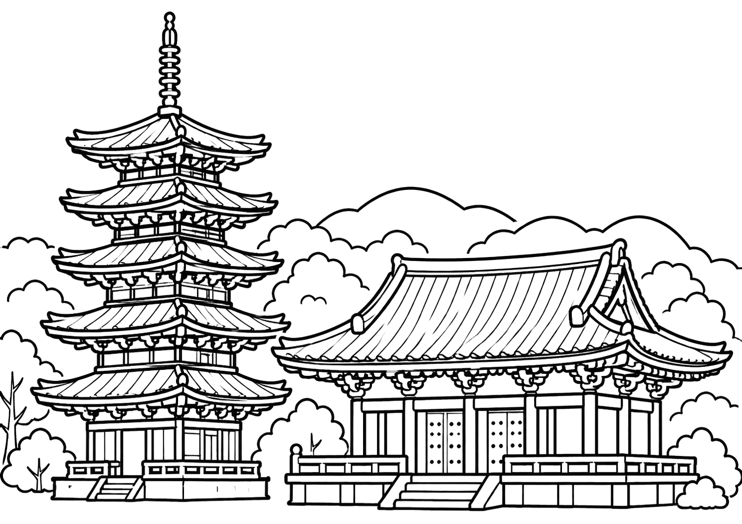 法隆寺(奈良)