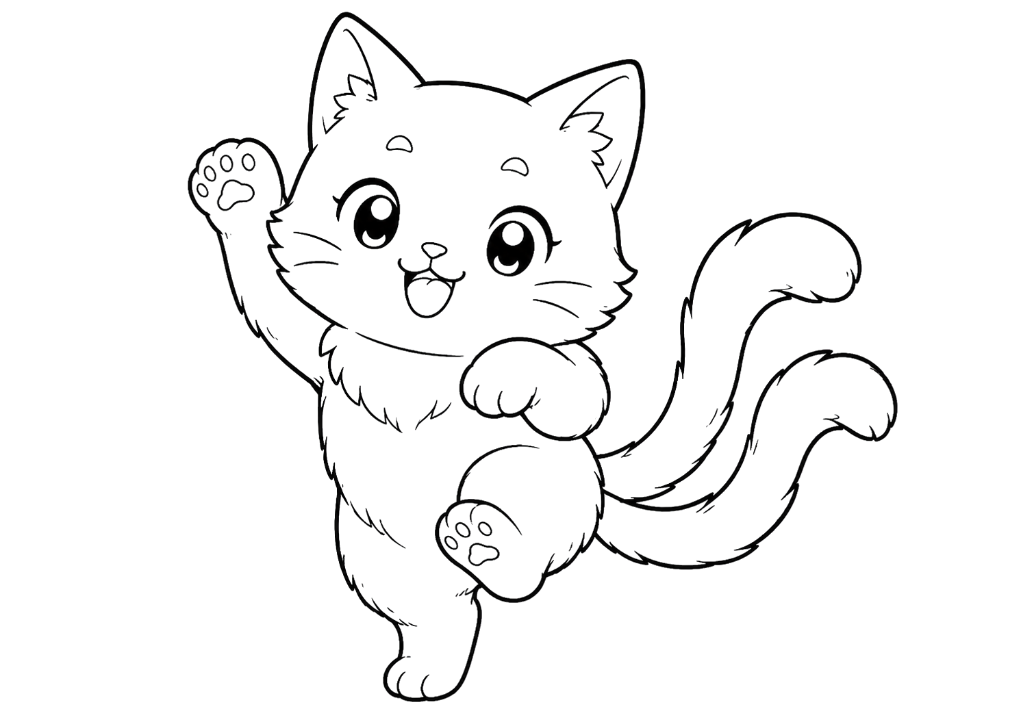 おどるねこまた