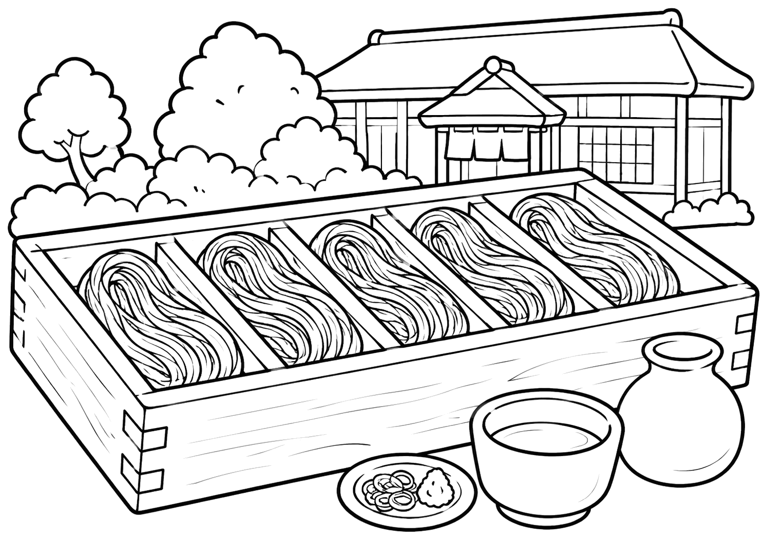 へぎそば（新潟）