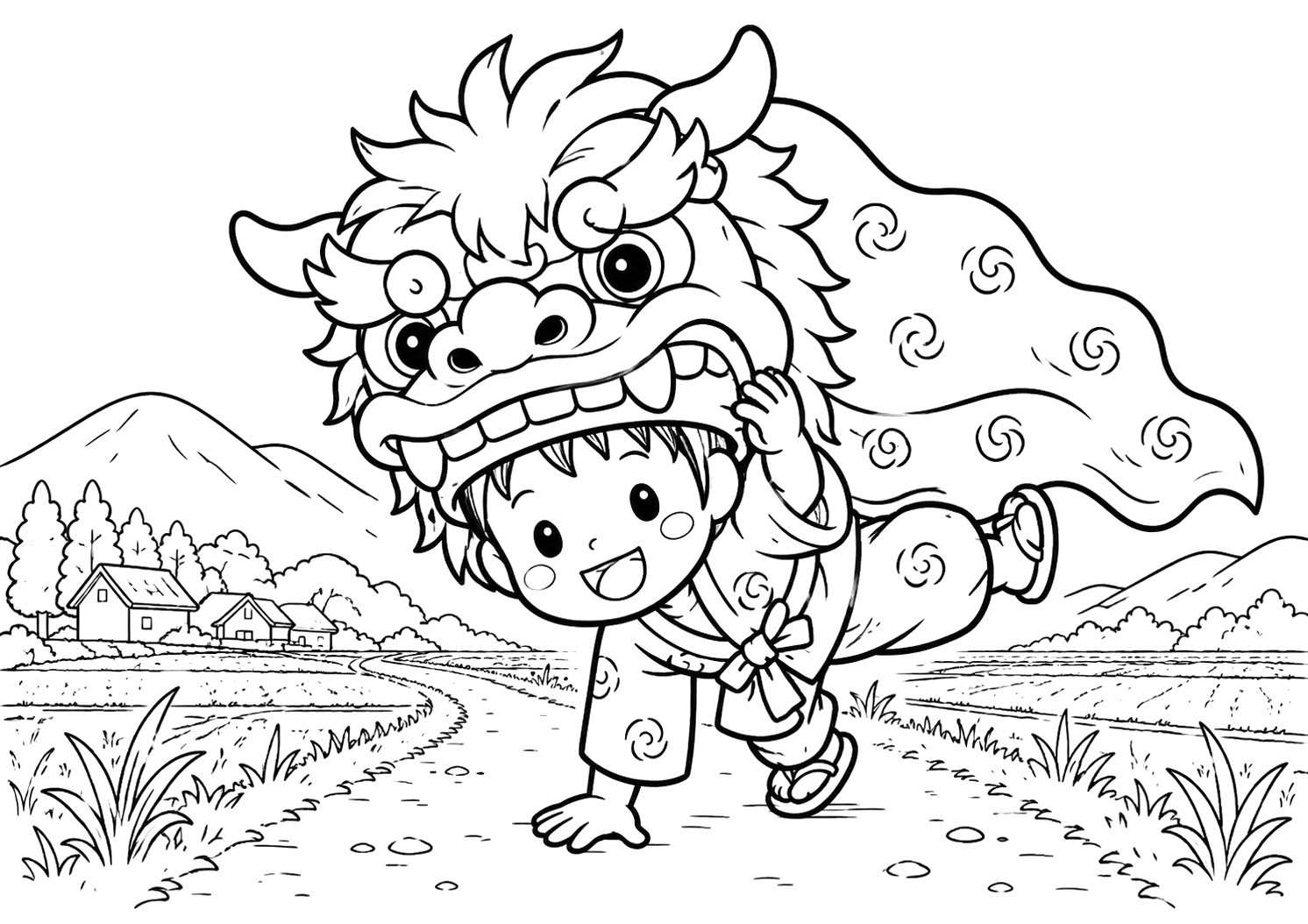 越後獅子（新潟）