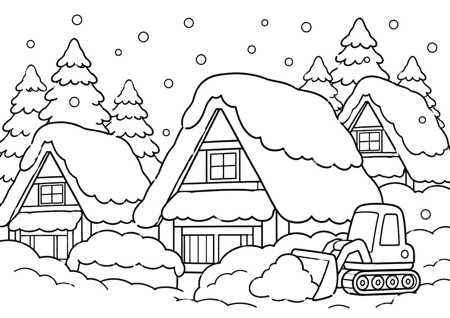 新潟の豪雪（新潟）