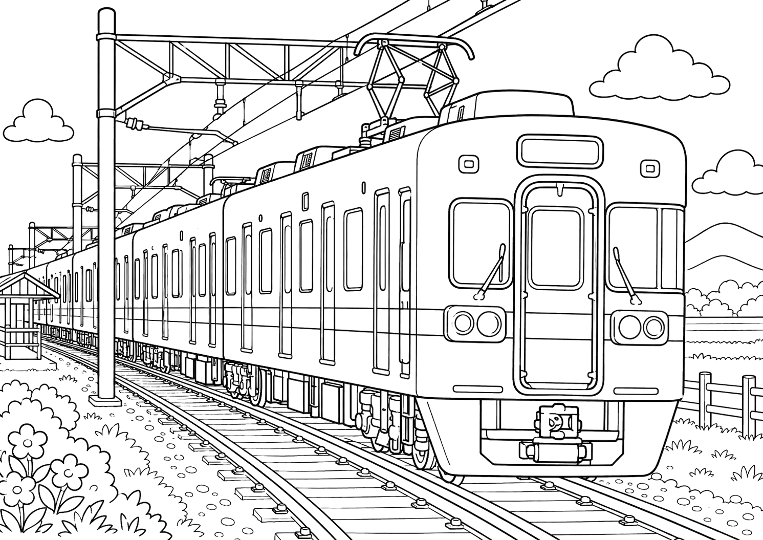 西鉄電車6000形のたび