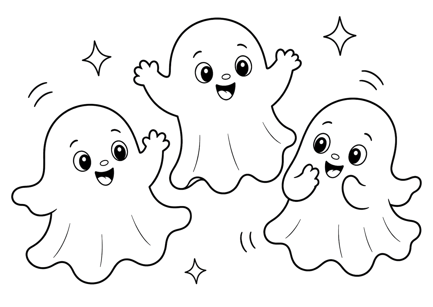 おばけのパーティー