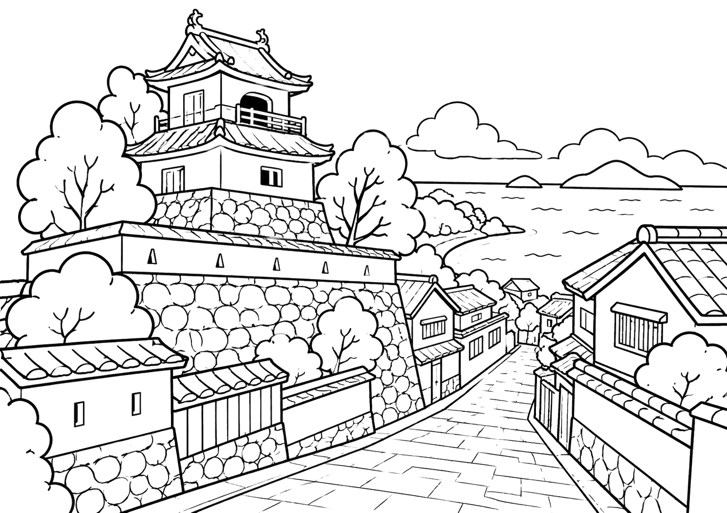 杵築城（大分）