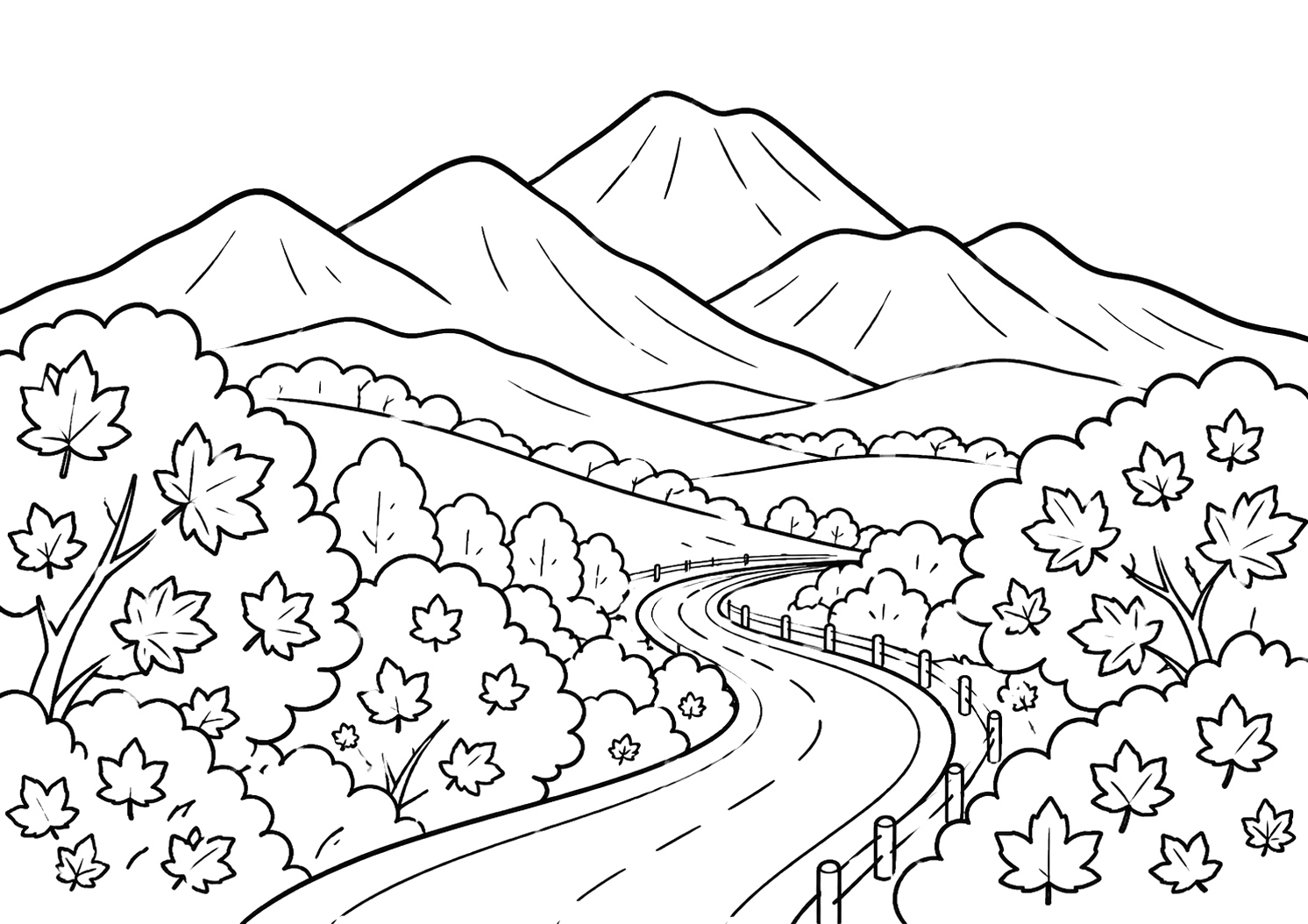 九重の紅葉（大分）