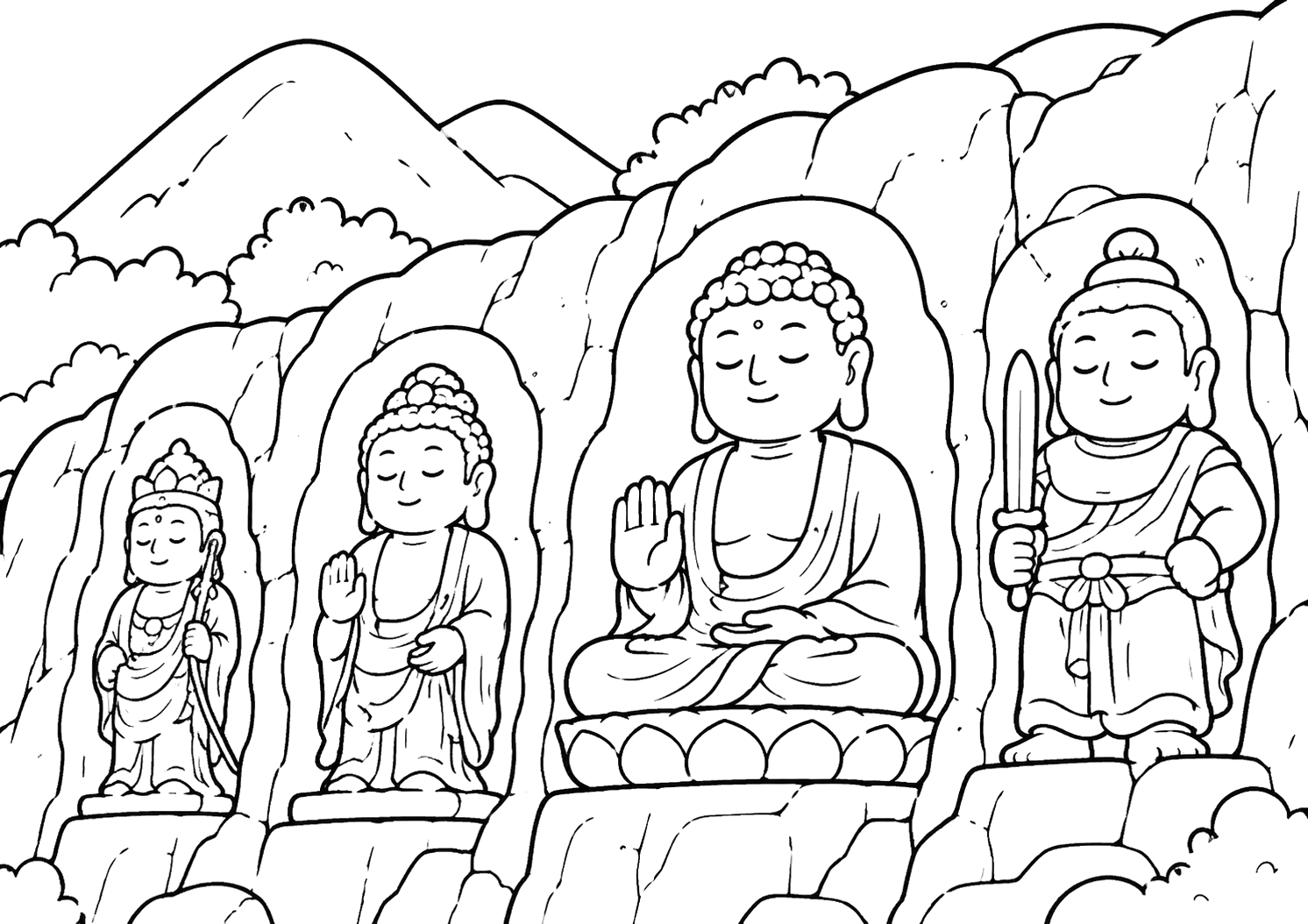 臼杵石仏（大分）