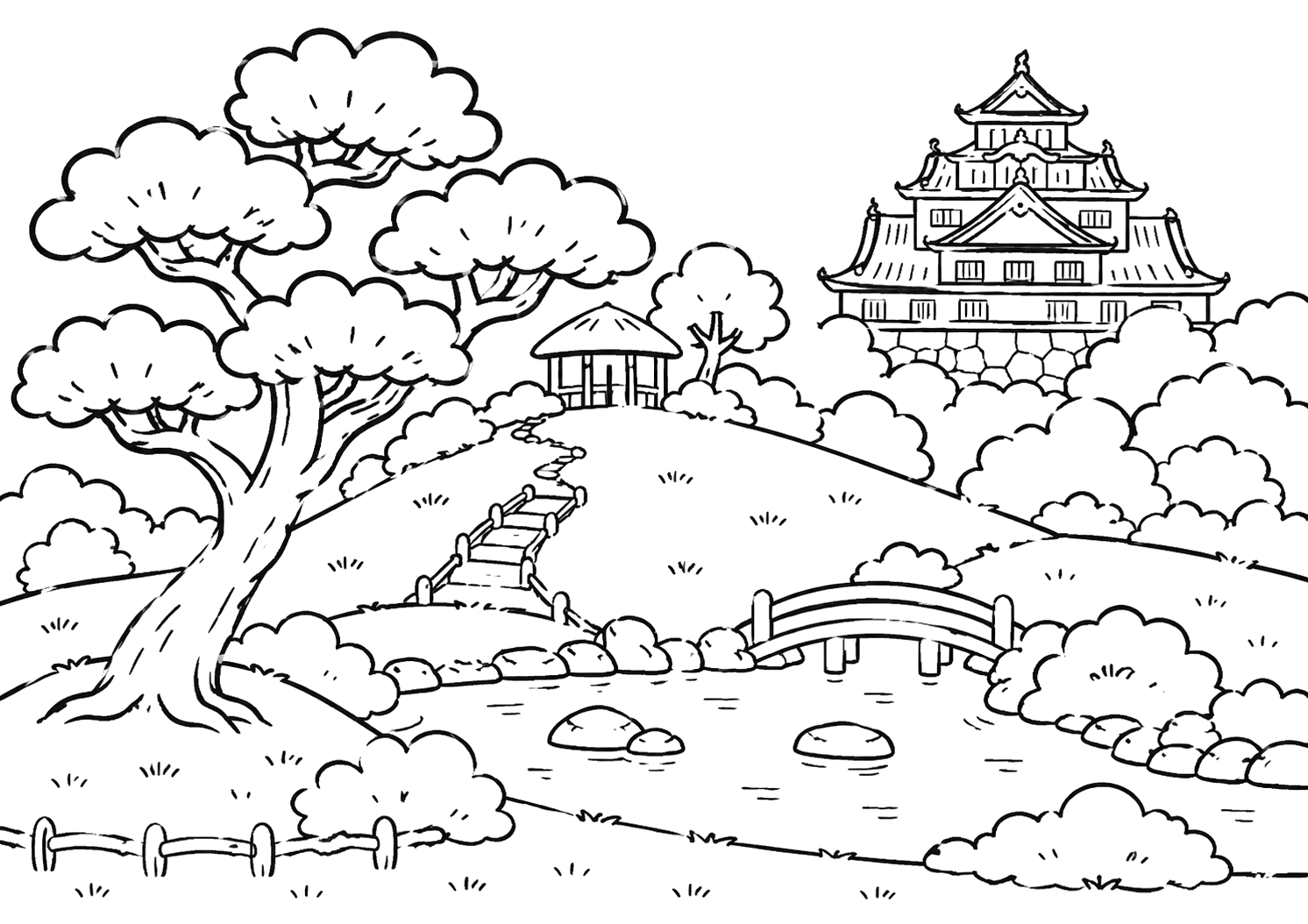 後楽園（岡山）