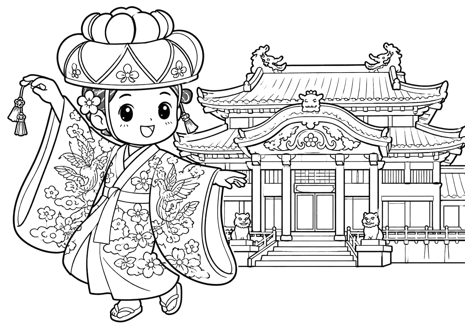 琉球舞踊（沖縄）