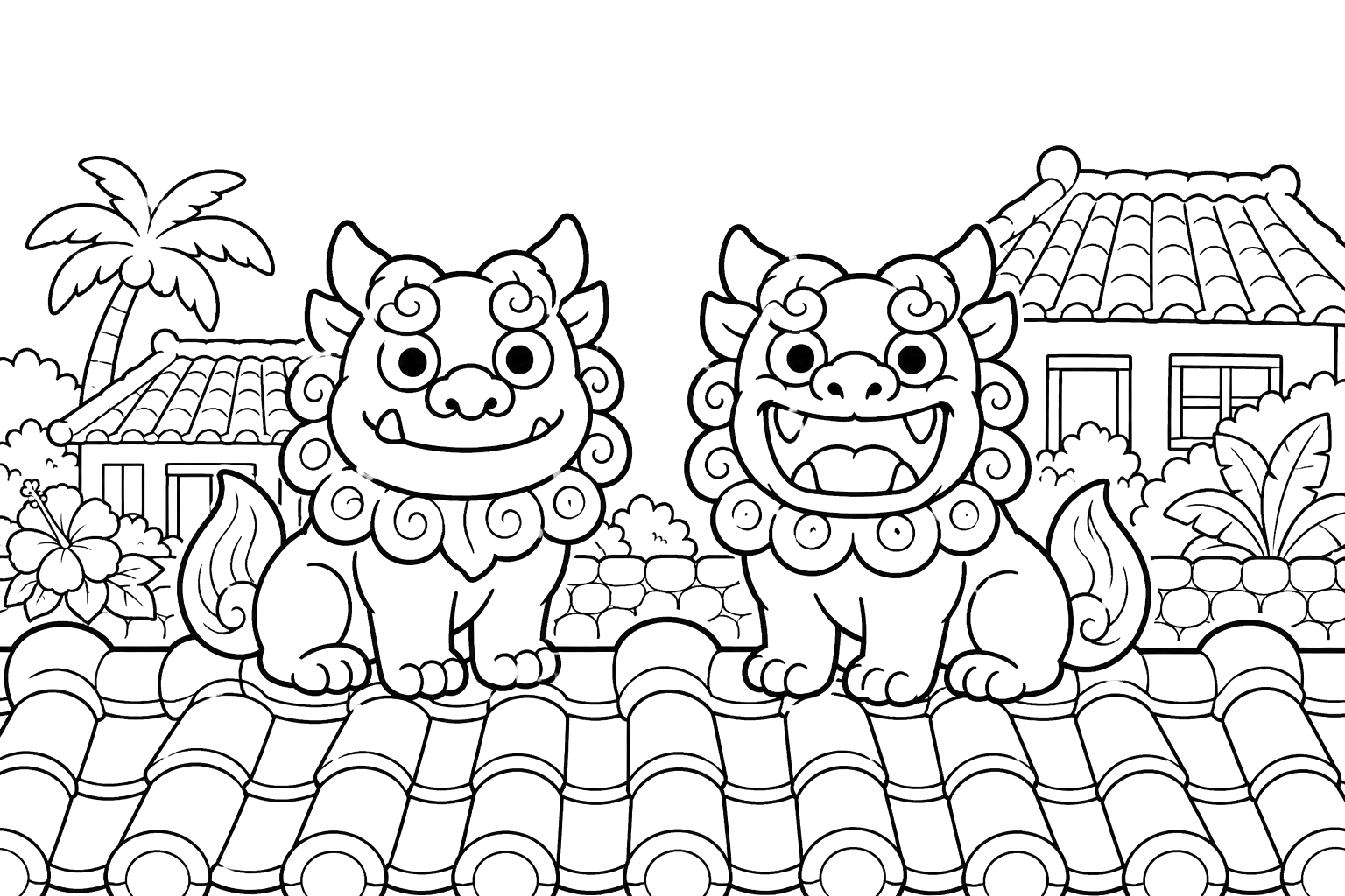 シーサー（沖縄）