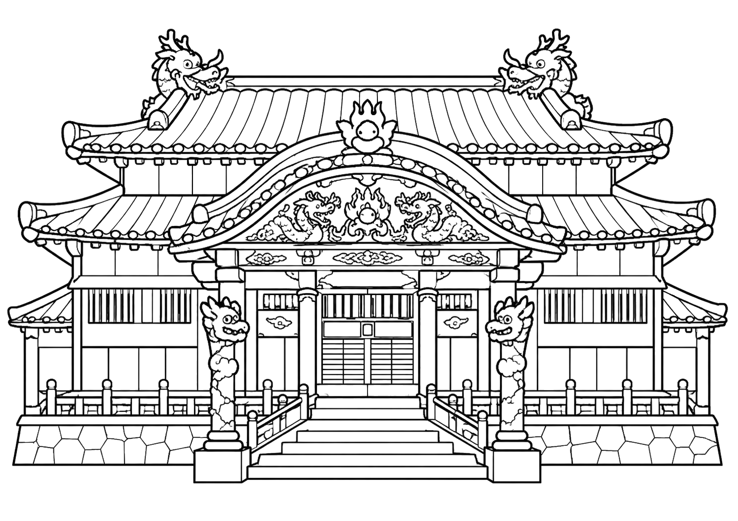 首里城（沖縄）