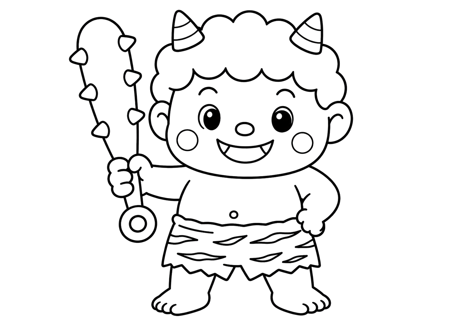 かわいいおに
