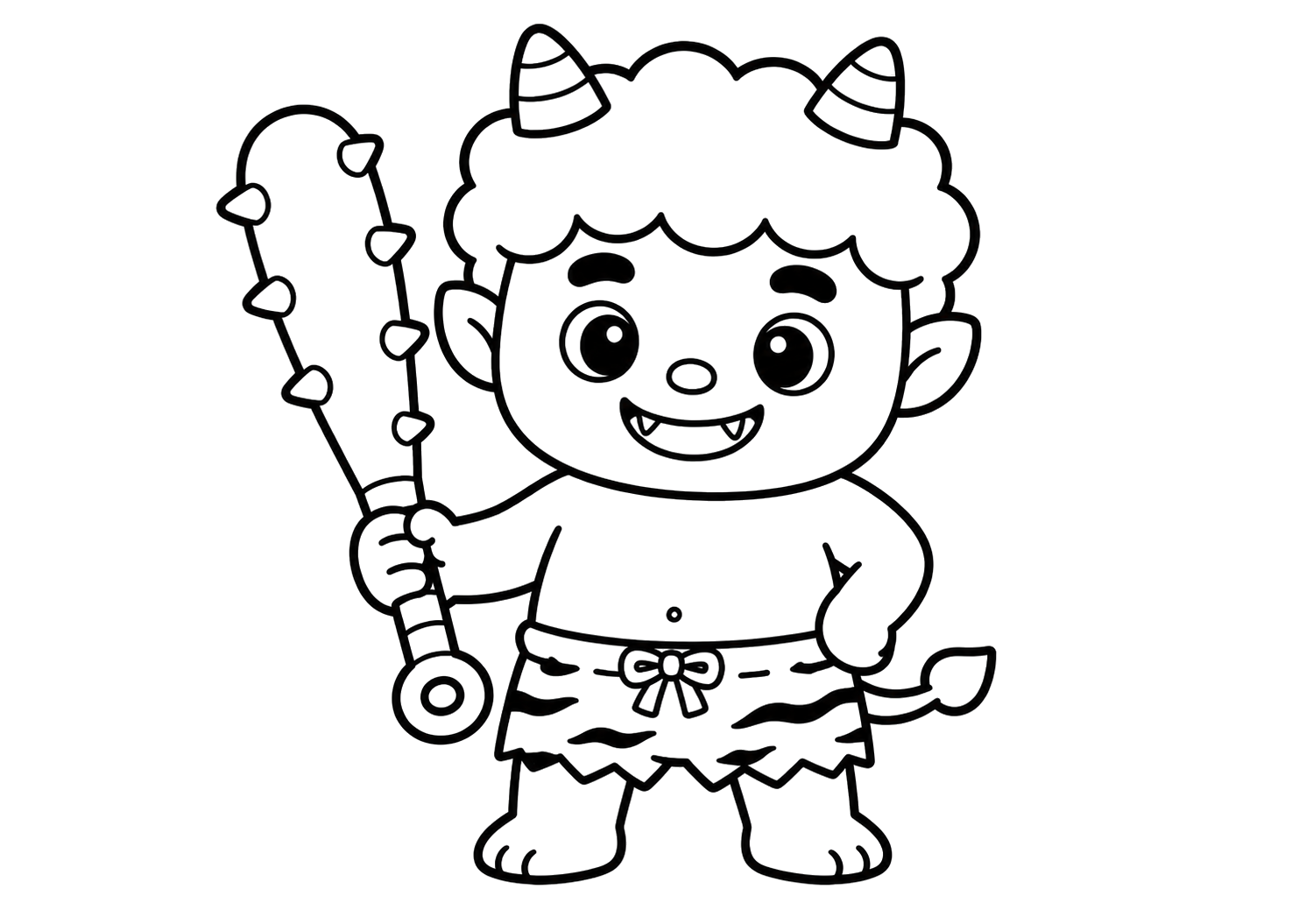おにだぞ〜!