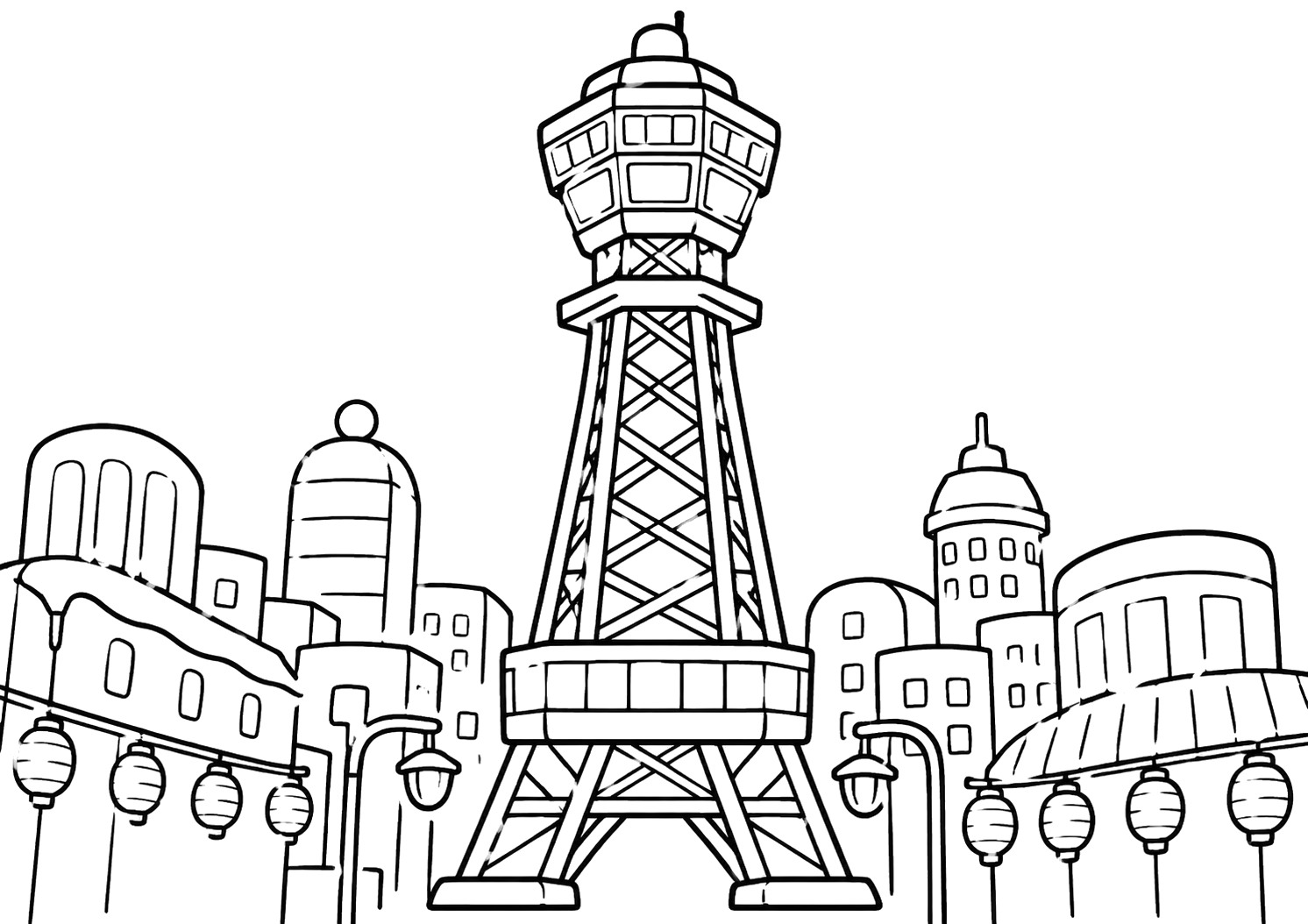通天閣（大阪・新世界）
