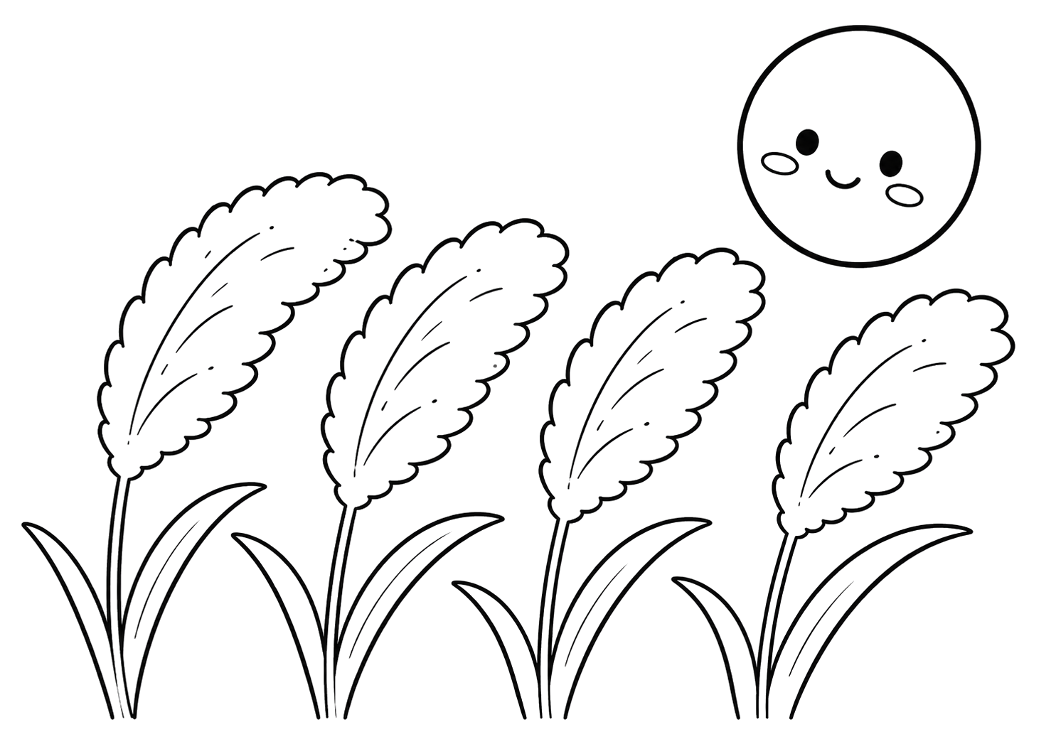 すすきとおつきさま