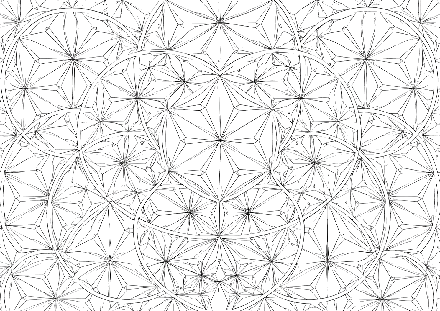 麻の葉模様