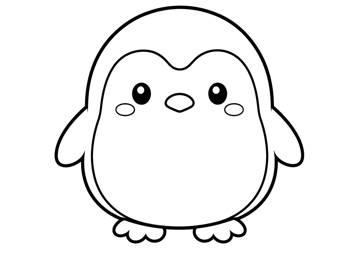 かわいいペンギン