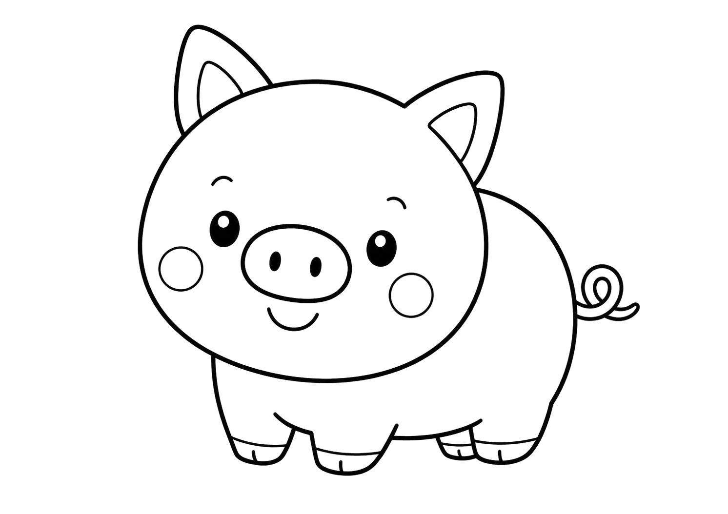 かわいいぶた