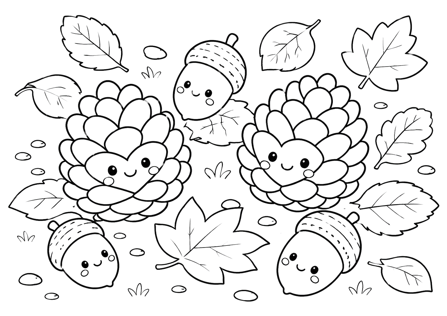 あきのじめん
