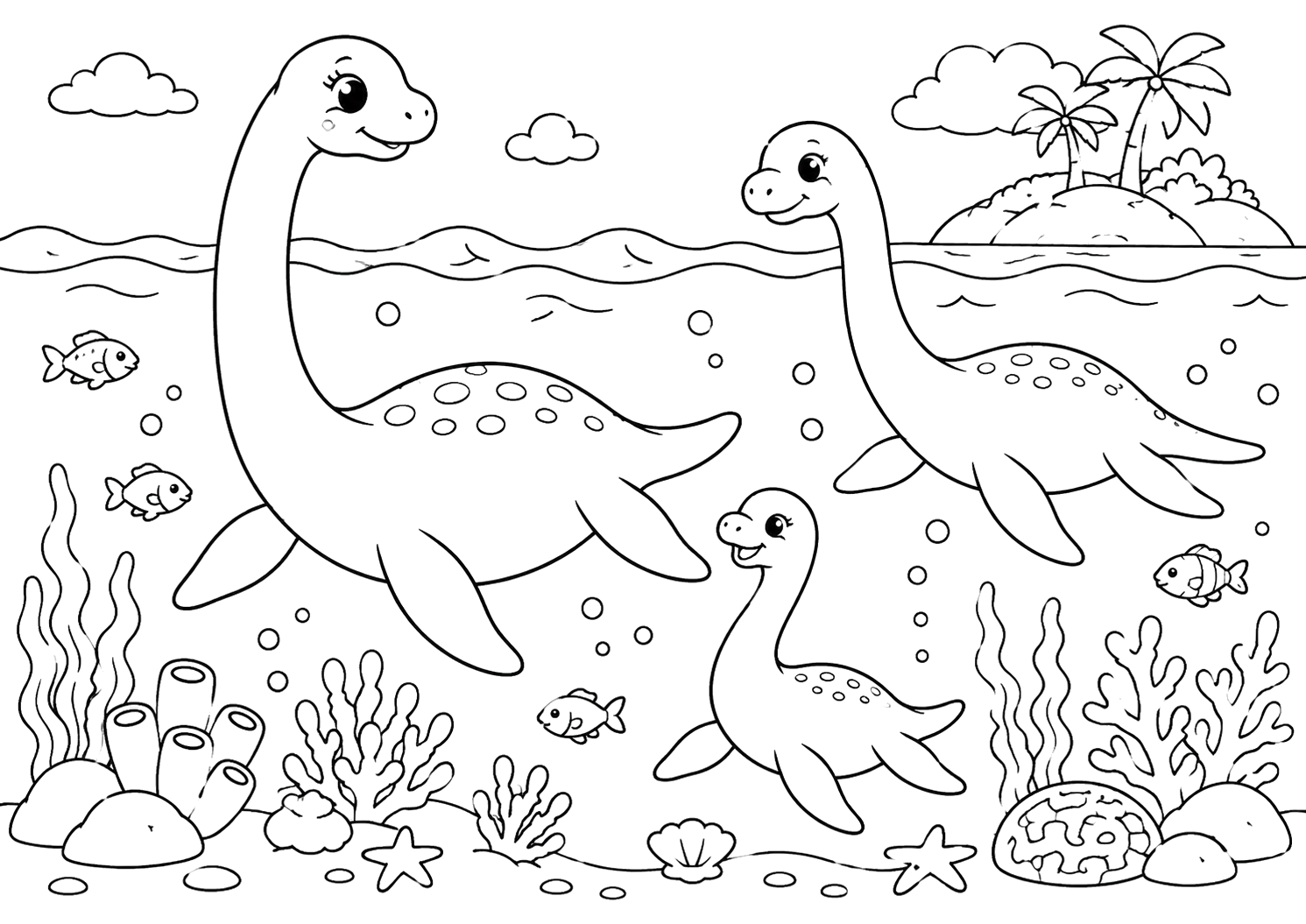 プレシオサウルスのかぞく