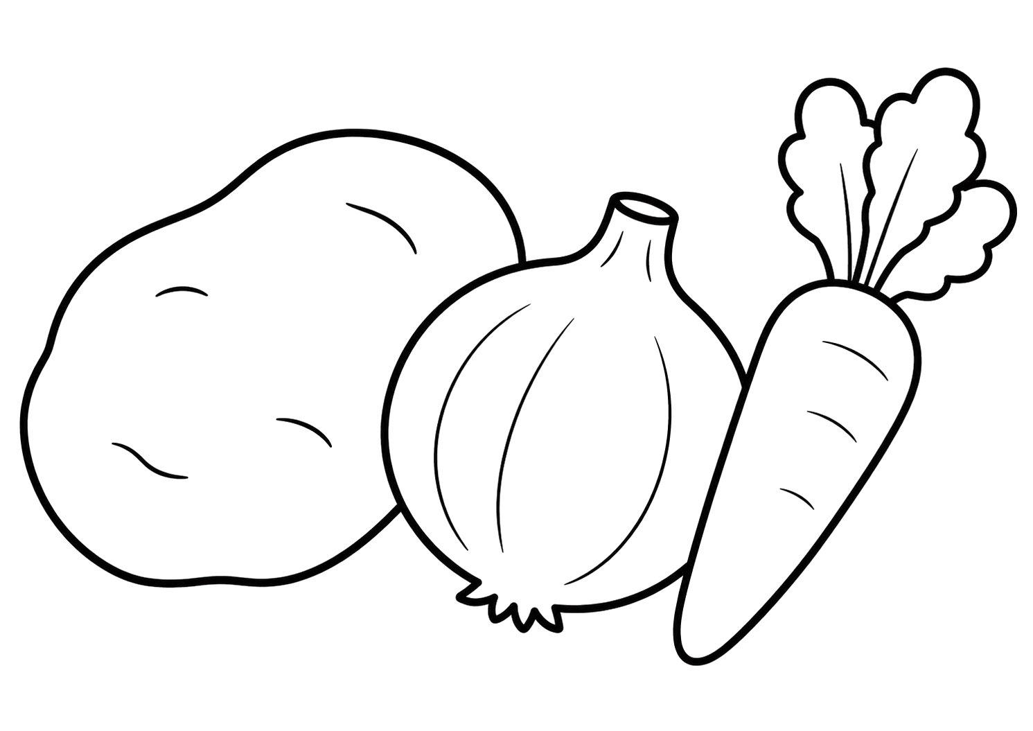 カレーのざいりょう