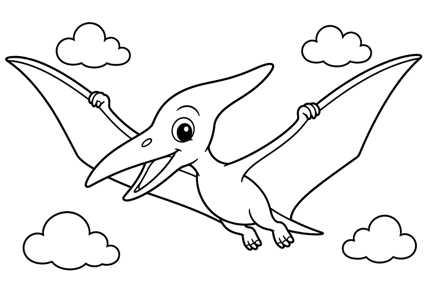 そらとぶプテラノドン