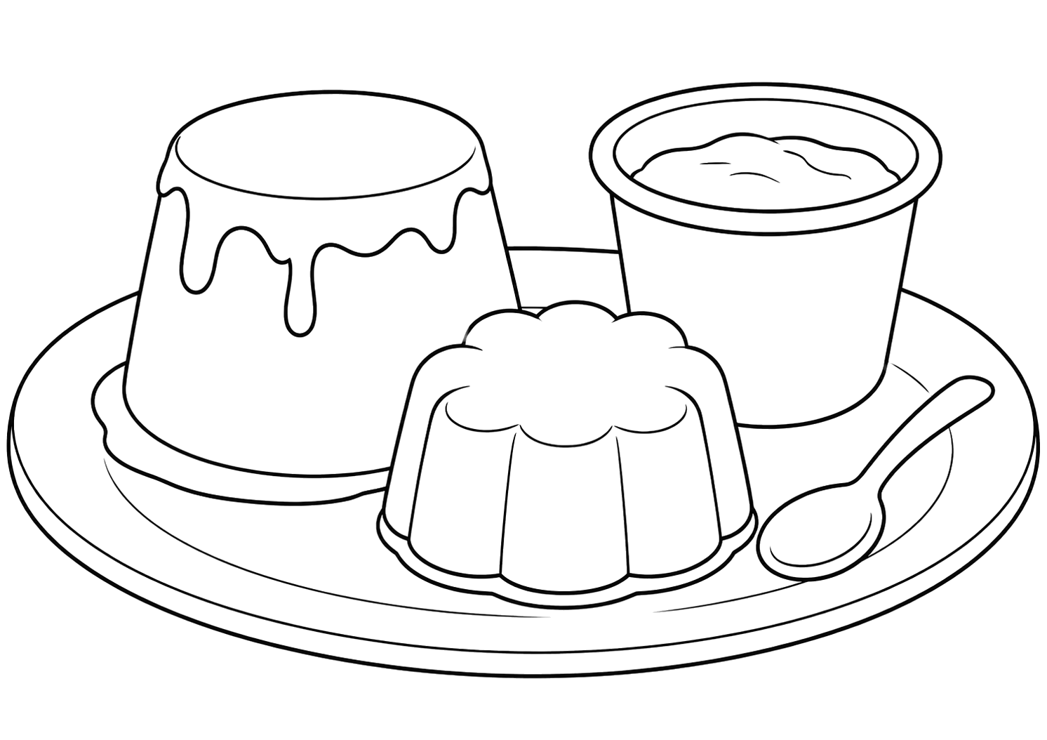 デザートセット
