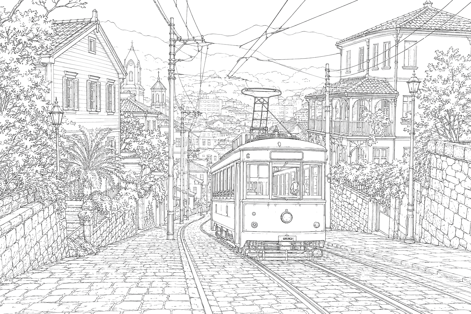 長崎の路面電車（ふつう）