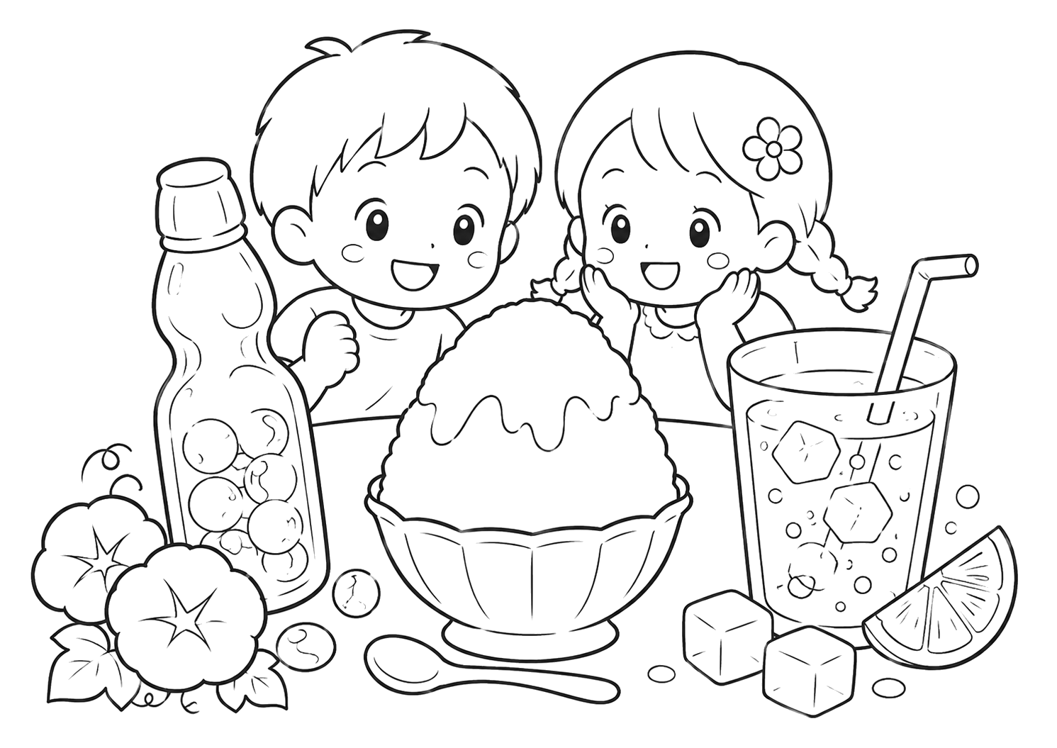 なつのおかし